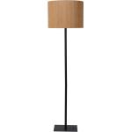 Stojací lampy Lucide v černé barvě ve skandinávském stylu z kovu kompatibilní s E27 