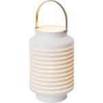 Stolní lampy Lucide v bílé barvě z porcelánu kompatibilní s E14 