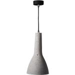Závěsná svítidla  Kanlux v šedé barvě v moderním stylu z betonu kompatibilní s E27 