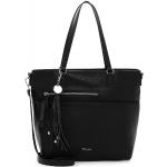 Luxusní dámská kabelka přes rameno černá - Tamaris Berina černá