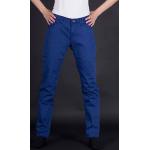 Dámské Slim Fit džíny Armani Jeans v královsky modré barvě z džínoviny 