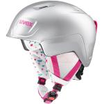 Dětské Lyžařské helmy Uvex Manic Pro v růžové barvě o velikosti 50 cm 