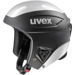 Pánské Lyžařské helmy Uvex v černé barvě z hardshellu o velikosti 54 cm 