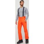 Lyžařské kalhoty Descente Nepromokavé v oranžové barvě z polyesteru ve velikosti XXL plus size 