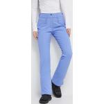 Dámské Lyžařské kalhoty Descente Nepromokavé v modré barvě z nylonu ve velikosti L 