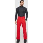 Lyžařské kalhoty Descente Nepromokavé v červené barvě z polyesteru ve velikosti XXL plus size 