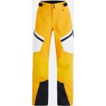 Dámské Golfové kalhoty Peak Performance Nepromokavé v žluté barvě Gore-texové ve velikosti L 
