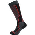 lyžařské ponožky BLIZZARD Profi ski socks, black/anthracite/red 39-42