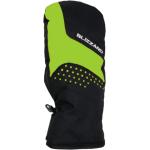 lyžařské rukavice BLIZZARD Mitten junior ski gloves, black/yellow, vel. 5