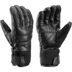 Lyžařské rukavice Leki Force 3D, black, 11