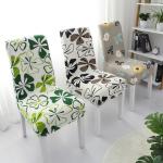 Jídelní židle v elegantním stylu z polyesteru 1 ks v balení ekologicky udržitelné 