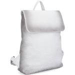 Dámské Městské batohy v bílé barvě v elegantním stylu ze syntetiky 