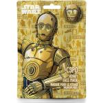 Pánské Pleťové masky o objemu 25 ml s rozjasňujícím účinkem s motivem Star Wars C3PO 