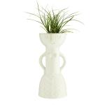 Vázy Madam Stoltz v bílé barvě z keramiky 