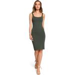 Made Of Emotion Woman's Dress M414 Military
