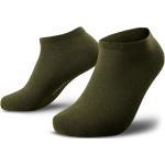 Pánské Kotníkové ponožky Trendhim v olivové barvě 