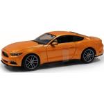 Maisto Ford Mustang 2015 Oranžový 1:18