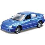 Maisto Subaru Impreza WRX STI 2002, Modrá 1:40