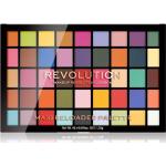 Makeup Revolution Maxi Reloaded Palette paletka pudrových očních stínů odstín Monster Mattes 45x1.35 g