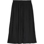 Dámské Skládané sukně Makia v černé barvě ve velikosti M ve slevě 