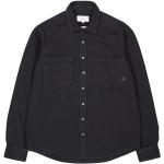 Pánské Džínové košile Makia v černé barvě z bavlny ve velikosti L ve slevě 