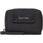 Dámské Designer Luxusní peněženky Calvin Klein CK v černé barvě ve slevě 