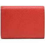 Dámské Malé peněženky Emporio Armani v červené barvě ve slevě 