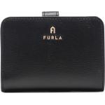 Dámské Luxusní peněženky FURLA Furla v černé barvě ve slevě 