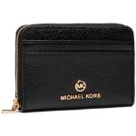 Dámské Designer Luxusní peněženky Michael Kors v černé barvě ve slevě 