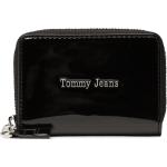 Dámské Malé peněženky Tommy Hilfiger v černé barvě ve slevě 