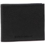 Pánské Malé peněženky Emporio Armani v černé barvě ve slevě 