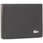 Pánské Malé peněženky Lacoste v černé barvě ve slevě 