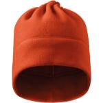 Pánské Zimní čepice Malfini v oranžové barvě z polyesteru Oeko-tex ve velikosti Onesize 