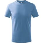 MALFINI Dětské tričko Basic - Nebesky modrá | 110 cm (4 roky)