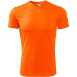 MALFINI Dětské tričko Fantasy - Neonově oranžová | 134 cm (8 let)