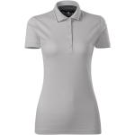 Dámská  Sportovní trička Malfini v šedé barvě v lakovaném stylu z bavlny ve velikosti L 