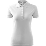 Dámská  Dlouhá trička Malfini v bílé barvě v elegantním stylu z bavlny ve velikosti S 