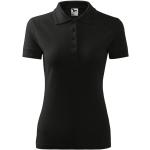 Dámská  Dlouhá trička Malfini v černé barvě v elegantním stylu z bavlny ve velikosti XS 