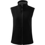Dámské Sportovní vesty Malfini v černé barvě z polyesteru ve velikosti XXL plus size 
