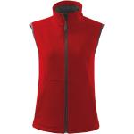 Dámské Sportovní vesty Malfini v červené barvě z polyesteru ve velikosti M 