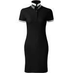 Dámské Denní šaty Malfini v černé barvě z bavlny ve velikosti XS 