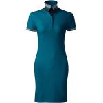 MALFINI Dámské šaty Dress up - Petrolejová | S