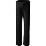 Dámské Elegantní kalhoty Malfini v černé barvě z bavlny ve velikosti L 
