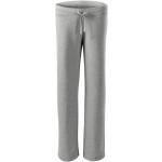 Dámské Elegantní kalhoty Malfini v tmavě šedivé barvě z bavlny ve velikosti L 