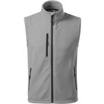 Pánské Pracovní vesty ve světle šedivé barvě z polyesteru ve velikosti XS 