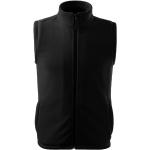 Pánské Pracovní vesty Malfini v černé barvě z polyesteru ve velikosti 4 XL plus size 