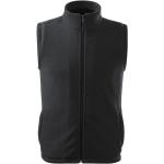 Pánské Pracovní vesty Malfini v šedé barvě z polyesteru ve velikosti 3 XL plus size 