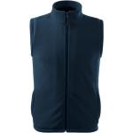 Pánské Pracovní vesty Malfini v modré barvě z polyesteru ve velikosti 4 XL plus size 