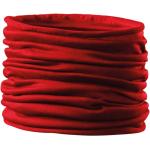 Pánské Multifunkční šátky Malfini v červené barvě z polyesteru Oeko-tex ve velikosti Onesize 