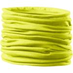 Pánské Multifunkční šátky Malfini v neonově žluté barvě z polyesteru Oeko-tex ve velikosti Onesize 